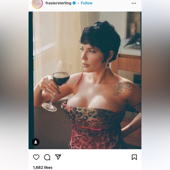 NWT Frasier Sterling Sweet and Sour cubic zirconia silver accent dangly earrings - Picture 7 of 10